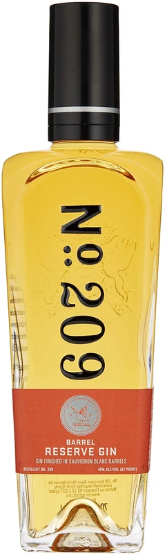 No. 209 Sauvignon Blanc Barrel Reserve Gin,70 cl