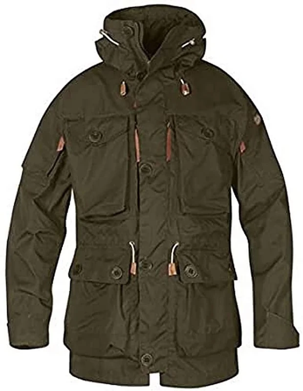 Fjallraven Men's Smock No. 1 M Sport Jacket, Green, XXL UK