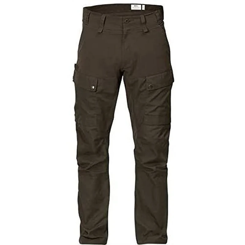 Fjallraven Men's Lappland Hybrid Trousers M Sport Trousers, Green, 52 UK