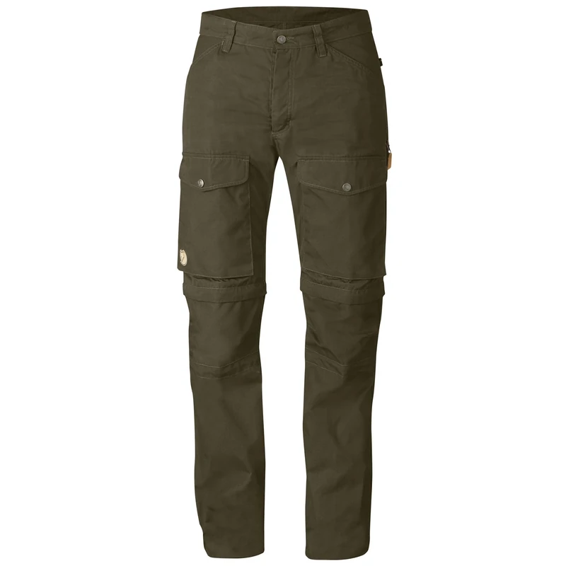 Fjallraven 83253-633 Gaiter Trousers No. 1 M Pants Men's Dark Olive Size 60