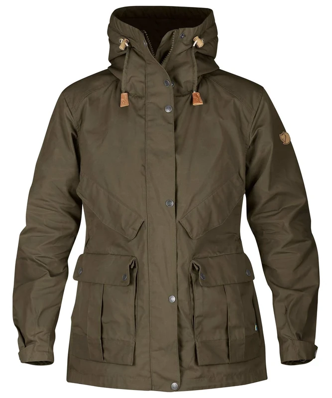 Fjallraven 89715 Jacket No. 68 W Jacket womens Dark Olive XS