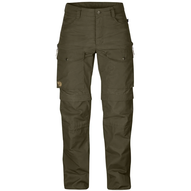 Fjallraven 89719-633 Gaiter Trousers No. 1 W Pants Women's Dark Olive Size 48