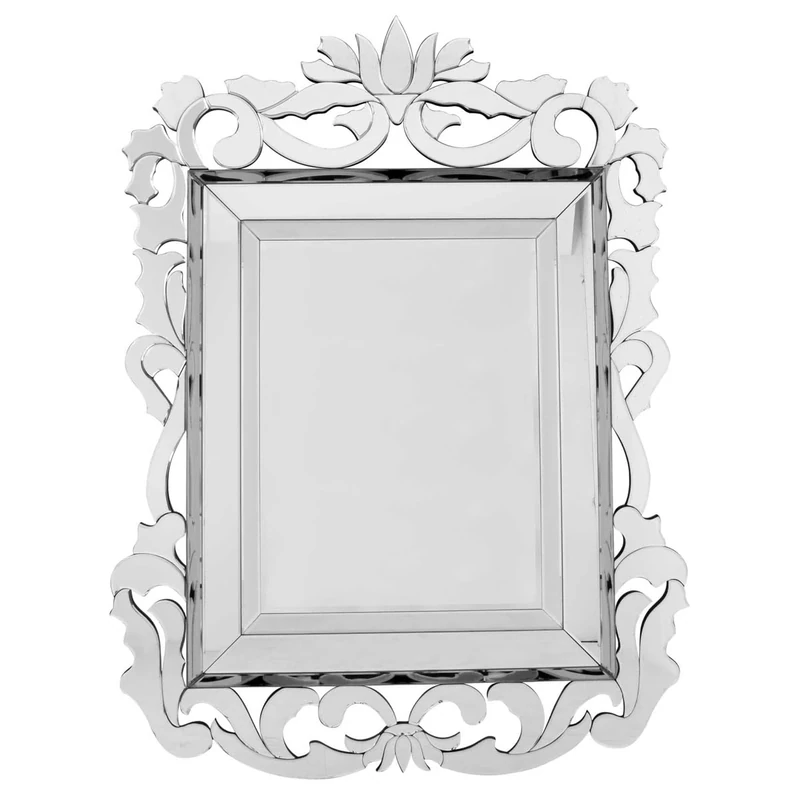 Langdale Stylised Baroque Inspired Venetian Mirror 135 x 100