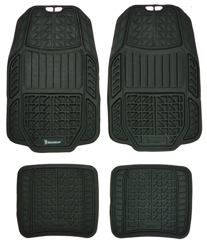 Michelin 009077 High Density Rubber Mats, Set of 4