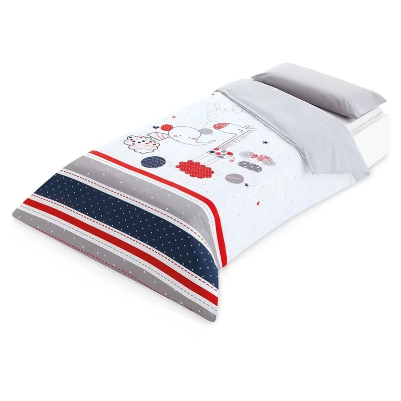 Pirulos 77312015 – Duvet Cover and Pillowcase 160 x 260 cm