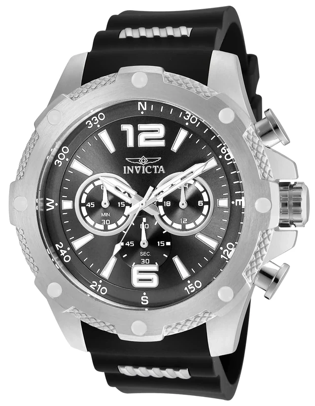 Invicta I-Force Stainless Steel Men's Quartz Watch - 50mm