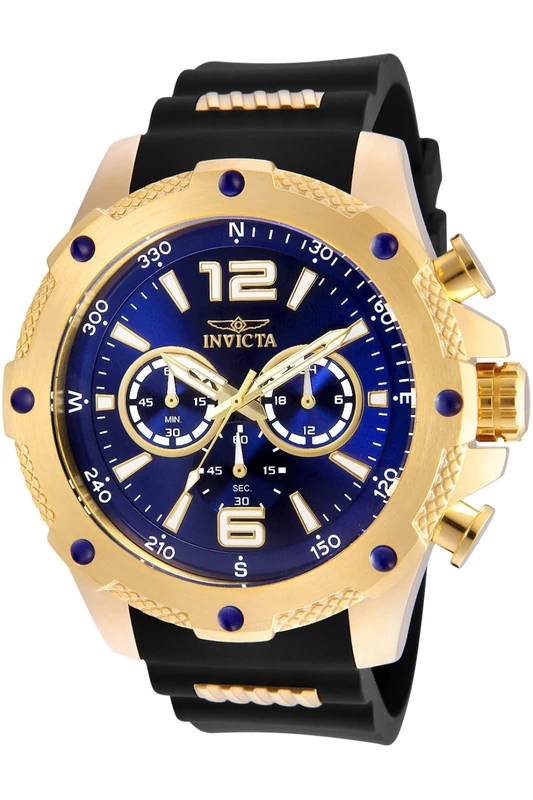 Invicta I-Force Stainless Steel Men's Quartz Watch - 50mm