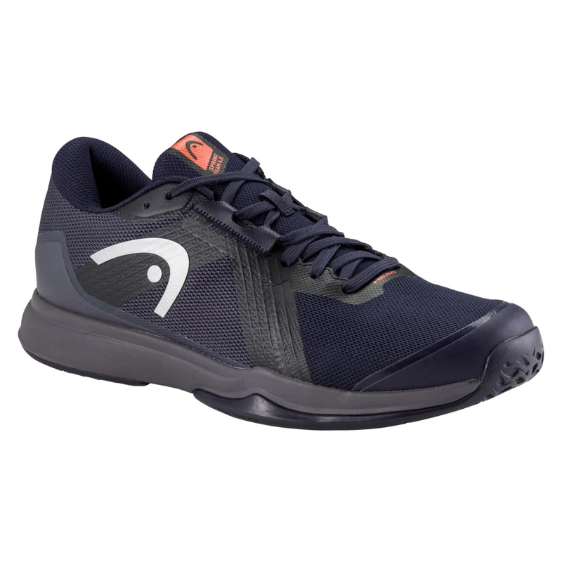 HEAD Sprint Team 4.0 Men's Tennis Shoes - Dark Blue Red