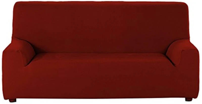 Home Textile Enzo Designer Sofa Cuatro_plazas burgundy - Image 1