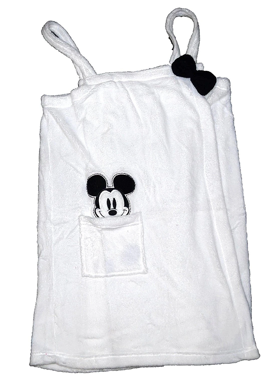 Disney Mickey Mouse Peeking Coverup White Missy Sizing - White - X-Large