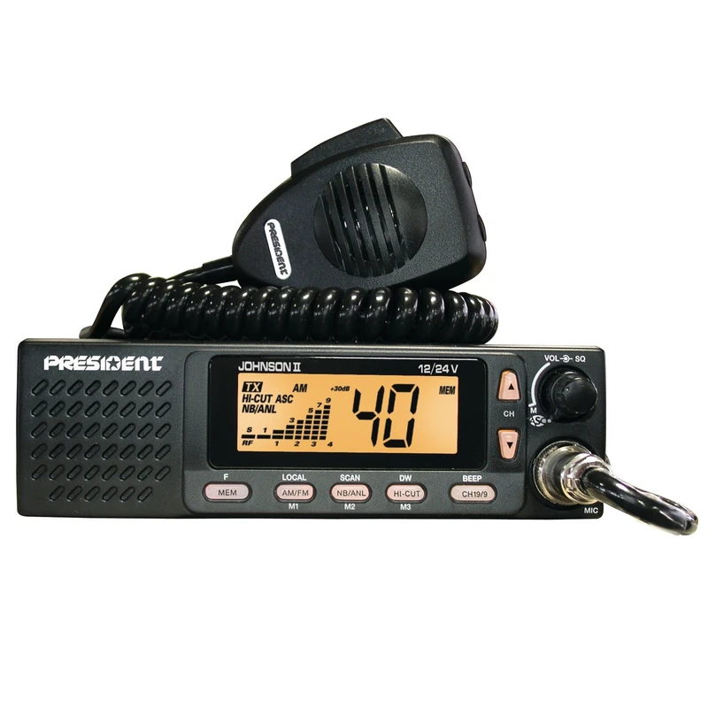 President Johnson II 12/24 CB Radio - Image 1