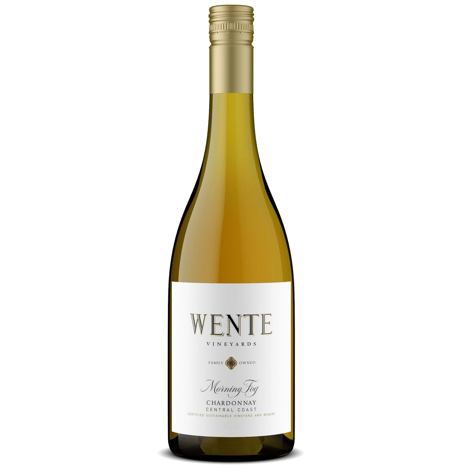 Wente Vineyards Estate Grown Morning Fog Chardonnay, 75 cl