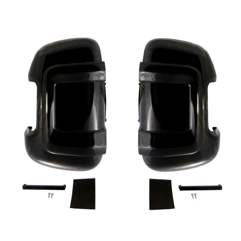 Milenco Van Mirror Protectors - Black - Fiat Ducato / Peugeot Boxer / Citroen Relay