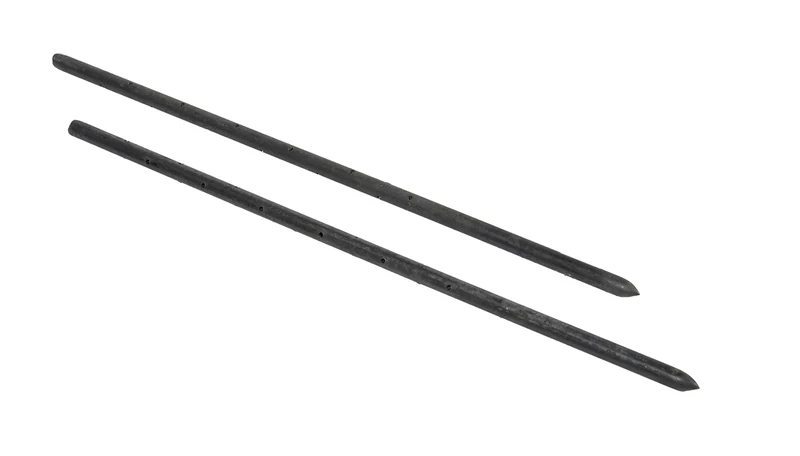 Mutual Industries 7500-0-24 Nail Stake with Holes, 24" x 3/4" - Image 1