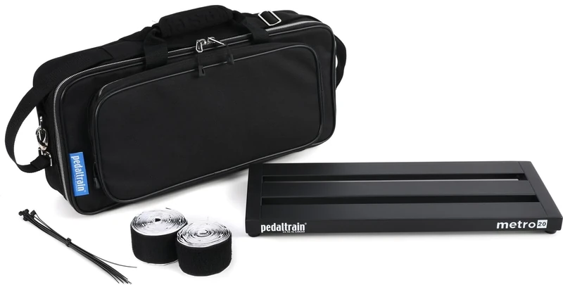 Pedaltrain PT-M20-SC Metro 20 with Soft Case 3 Rails - 20” x 8”