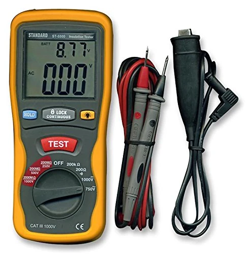 Tenma TEN01053 1000 V Digital Insulation and Continuity Tester