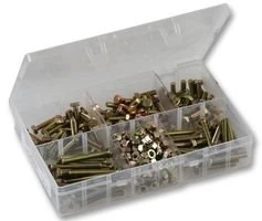 Duratool D01613 Screw and Nut Set, m6 x 50 mm