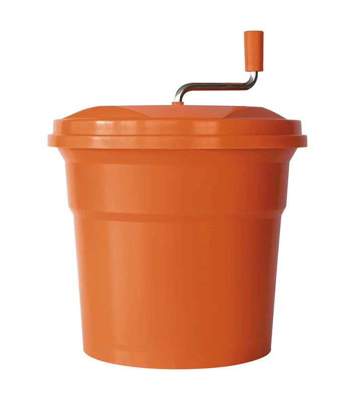 Dynamic E10 Salad Spinner, Orange