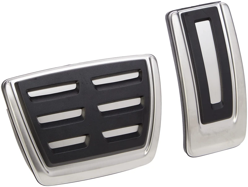 Audi 8V1064205 Pedal Caps Set for A1/A3/Q2/TT with Automatic Gearbox
