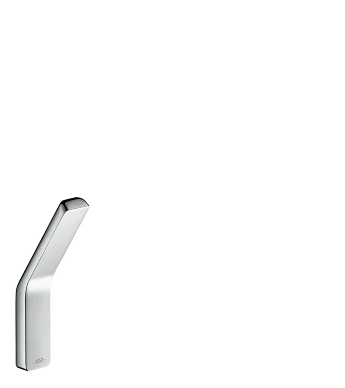 AXOR 42801000 Universal Accessories Bathroom Hook, Chrome