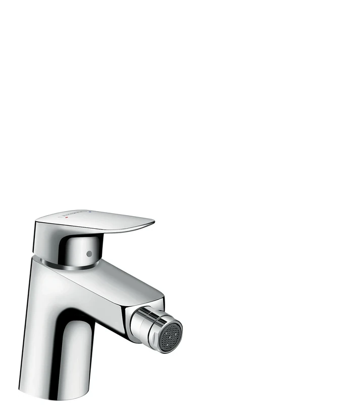 hansgrohe Logis Single lever bidet tap 70 with pop-up waste chrome 71204000