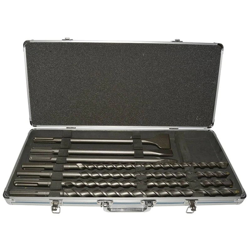 Makita SDS-Max Drill Bit and Chisel Set 7–Piece D-42494