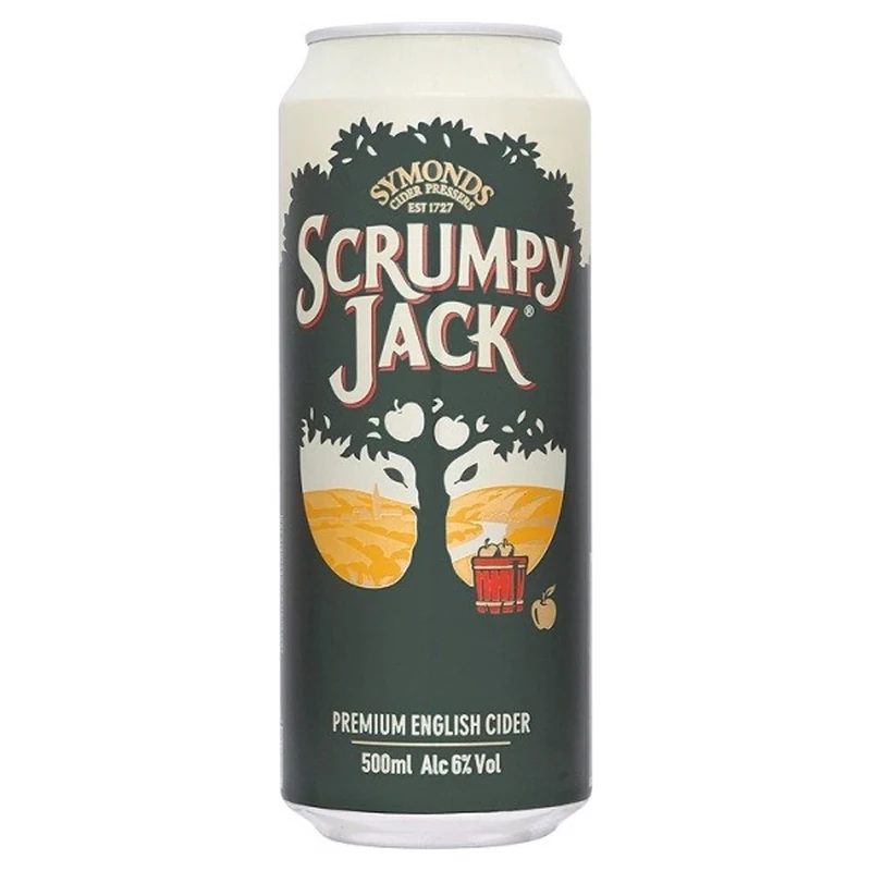 SCRUMPY JACK CIDER CANS - Image 1