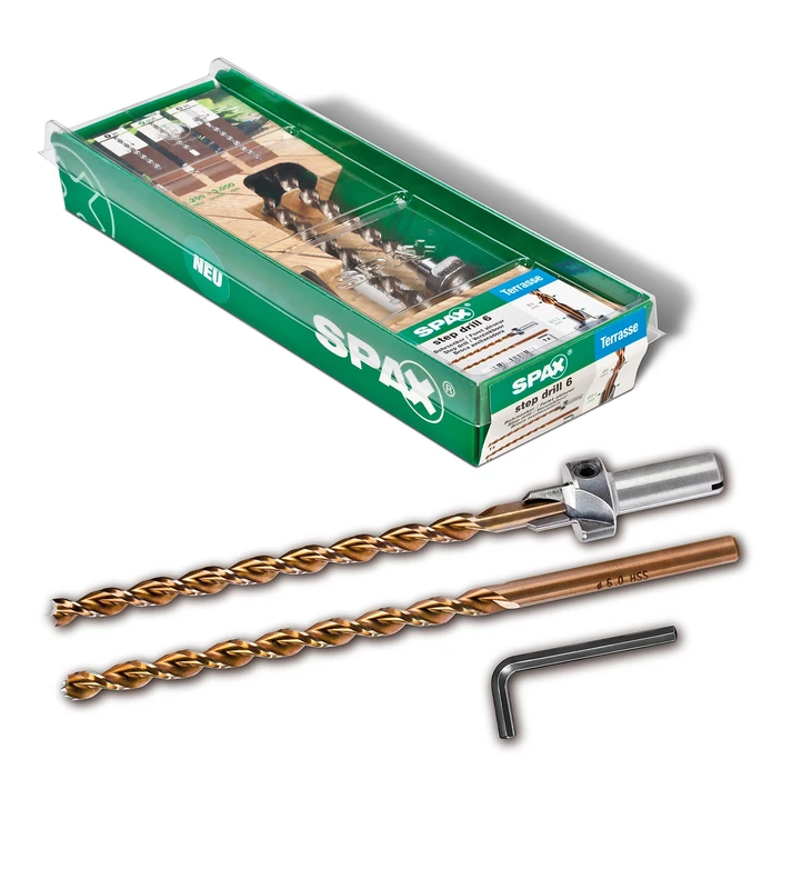 SPAX countersink step drill 6 mm, 1 piece - 5000009186069