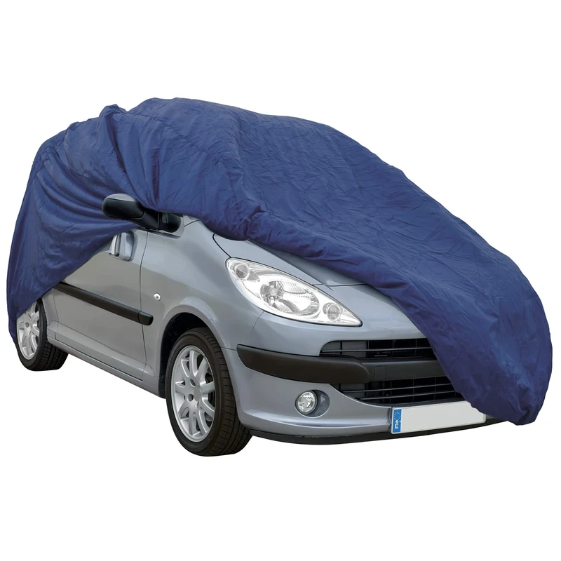 Indoor & Outdoor All Year Protection Breathable Full Car Cover (Xxl0 Large (420X165X132Cm))