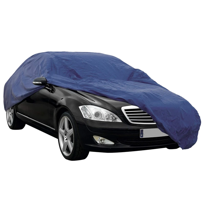 Indoor & Outdoor All Year Protection Breathable Full Car Cover (Xxl1 Large (463X173X143Cm))