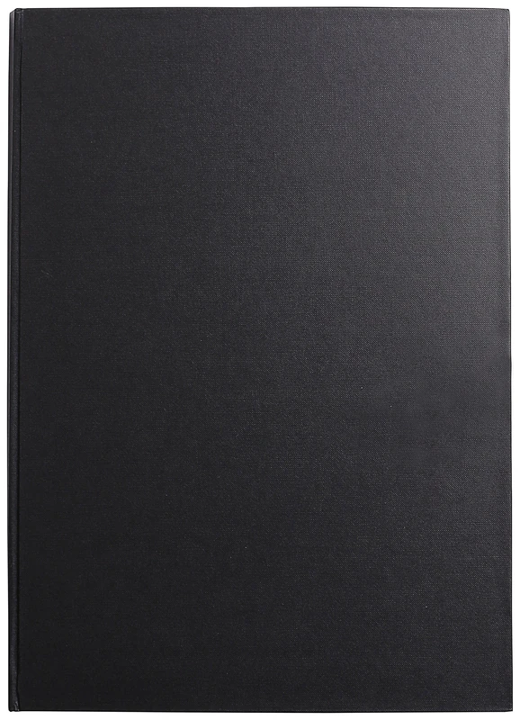 Clairefontaine - Ref 134241C - Goldline Casebound Pad (64 Ivory Sheets) - A3 (420 x 297mm) Size, 140gsm Paper, Portrait Layout - Black Cover - Suitable for Dry Techniques