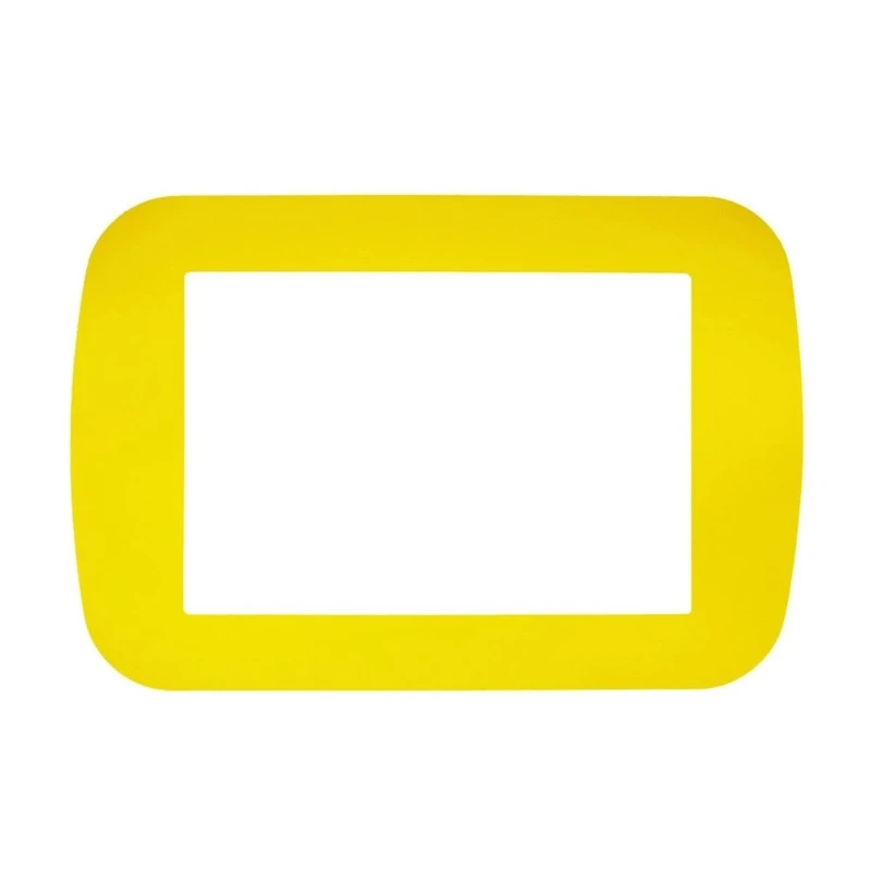 Frames4Floors, Document Frame for Professional Internal Signage, Magnetic Display Frame - A4 Size - Pack of 10 - Yellow