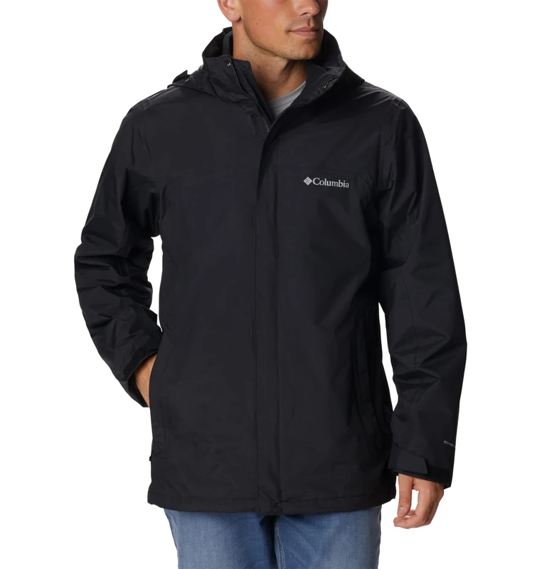 Columbia Mission Air Interchange Jacket Men's 3 In 1 Interchange Winter Coat