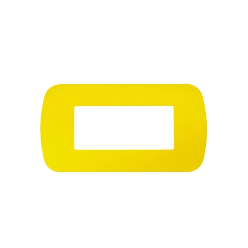 Frames4Floors, Document Frame for Professional Internal Signage, Magnetic Display Frame - DL Size - Pack of 10 - Yellow