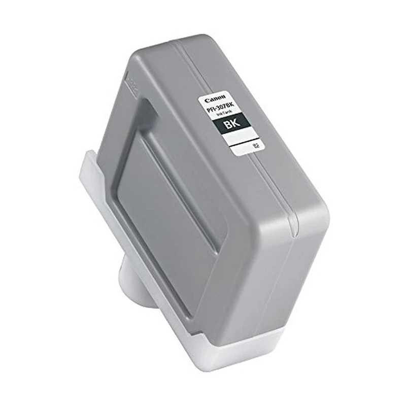Canon PFI 307 BK Black Printer Cartridge Standard Kapazitã ¤ t 330 ml Pack of 1