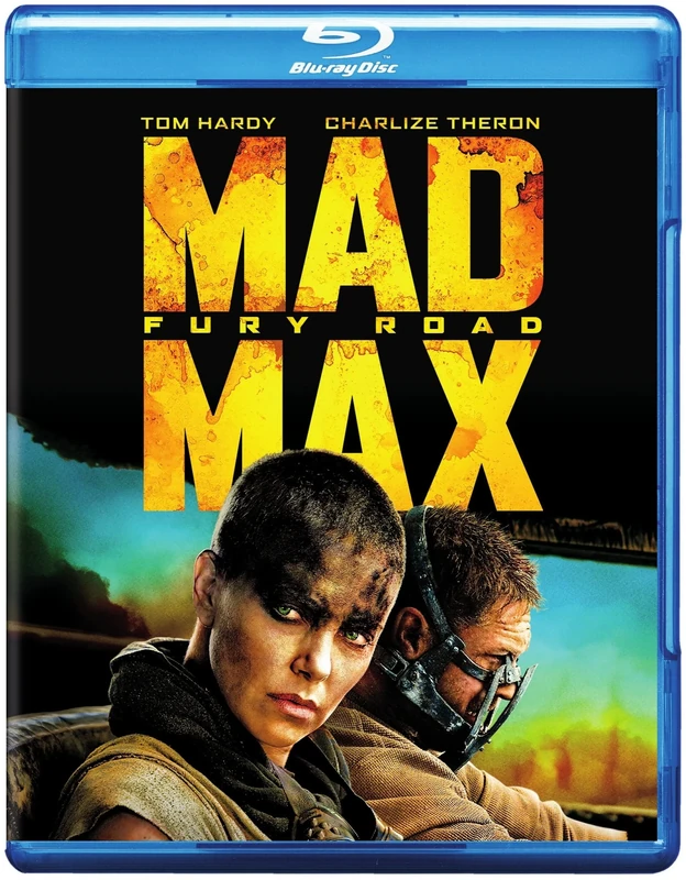 Mad Max: Fury Road (Region 1/A) DVD + Digital HD with UltraViolet + Blu-Ray [NTSC]