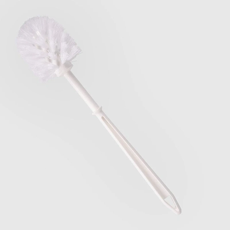 La Briantina Toilet Brush - White Standard Size - Made in Italy