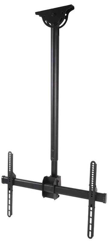 Pro Signal PS-TCM50-64L 1060 mm to 1560 mm Adjustable Drop Tilt Base TV Ceiling Mount, 37 Inches to 70 Inches Screens