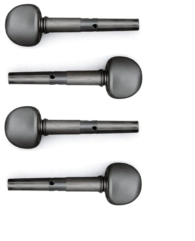 Wittner 271131M04 1/2-1/4 Medium Finetune Viola Peg Parts (Pack of 4)