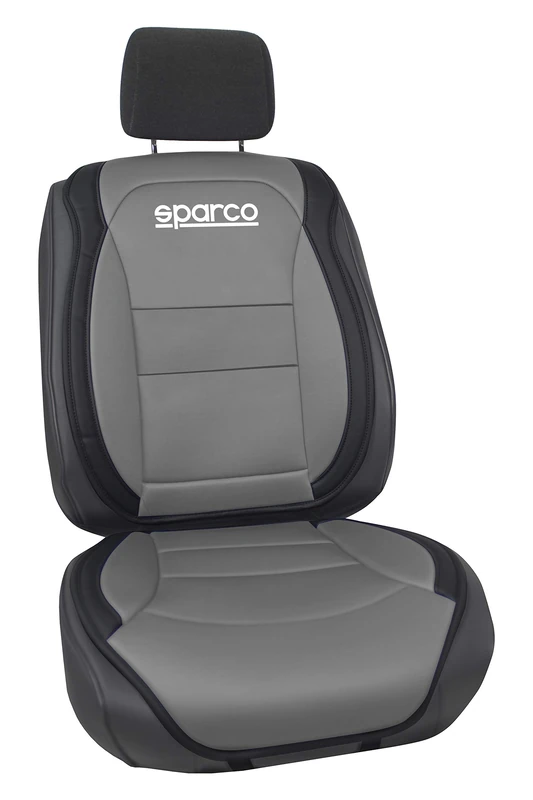 SPARCO SPCS424GR Ergonomic Backrest, Gray Color