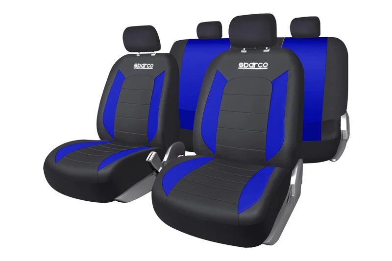 Sparco V-Line Blue Sleeve Set - Image 1