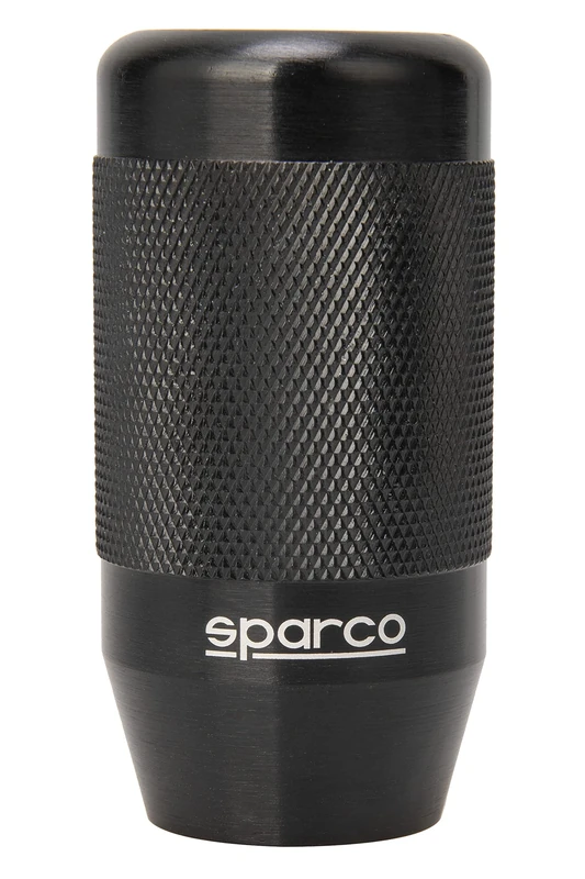 Sparco Manual Gear Shift Knob SPC Racing Aluminium Black Universal