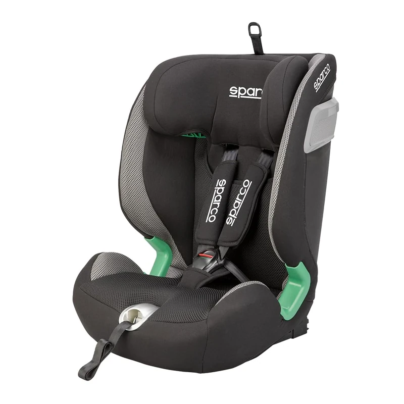 Sparco Child seat SK5000I (Isofix) Black/Grey i-Size 76-150cm (ECE-R129/03)