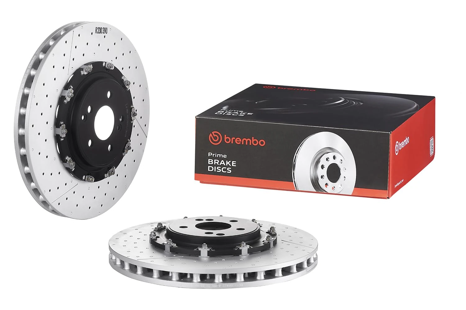 Brembo 09.9313.33 Front UV Coated Brake Disc
