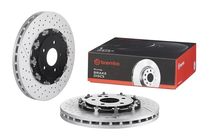 BREMBO 09.9254.33 Brake Disc Rotors
