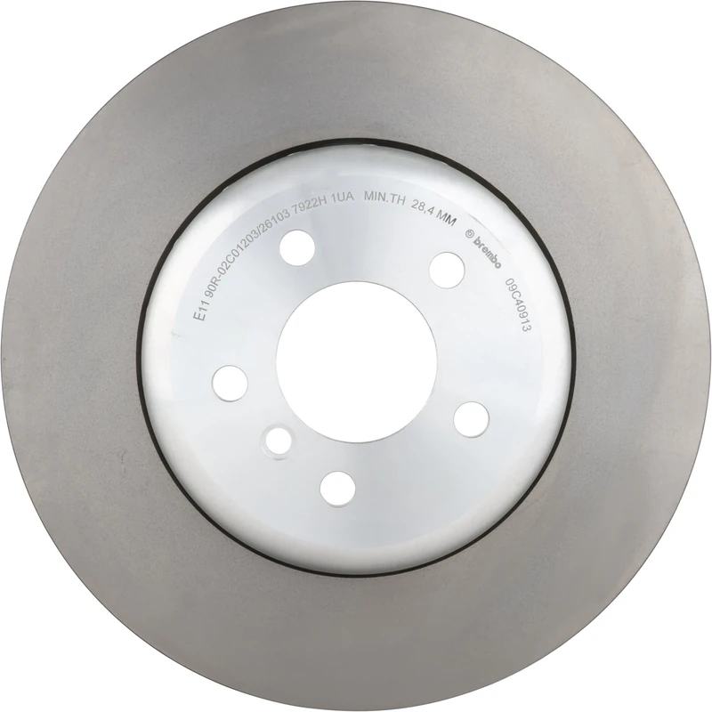Brembo 09.C409.13 - Brembo Front Composite/Floating UV coated Brake Disc - 1 Brake Disc