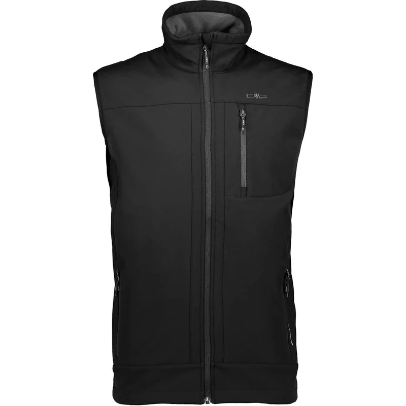 CMP - Man Vest, Black, 52
