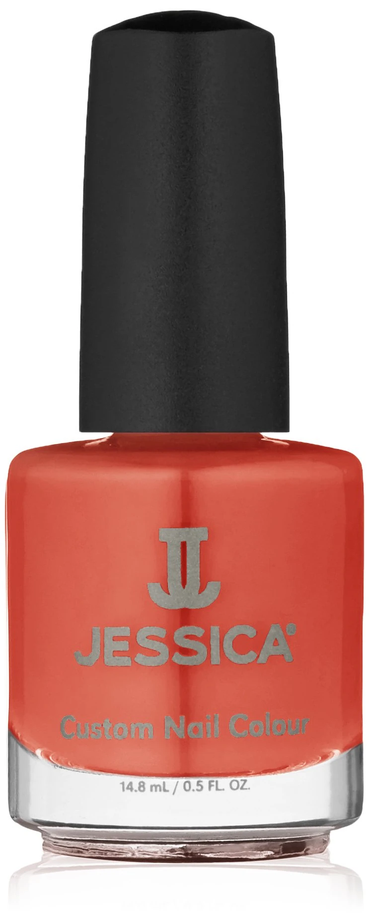 JESSICA Custom Colour Nail Polish, Bindi Red 14.8 ml