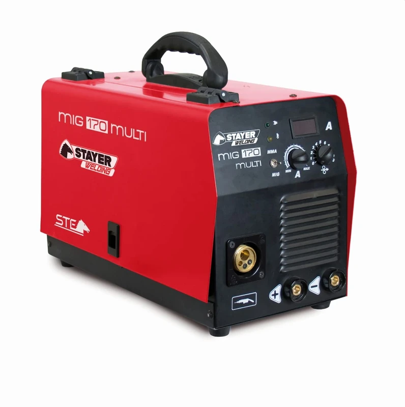 Stayer Welding – Mig 170 Multi Inverter Welding Mig/Mag 170 4 mm hilo0.8 – 0.9 mm kva10kg devanadora5kg kva5