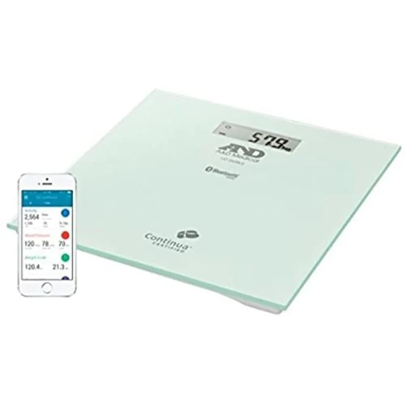 A&D Medical UC-352 Connected High Precision Digital Personal Scale - Image 1